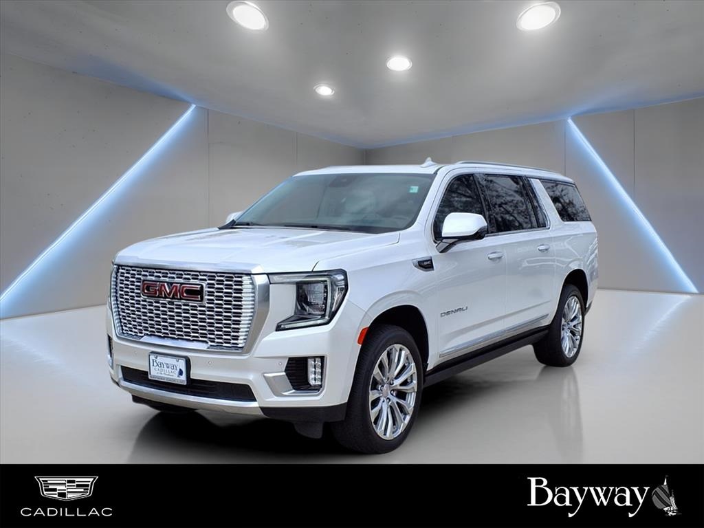 2024 GMC Yukon XL Denali White at Big Star Chrysler Jeep Dodge Ram 