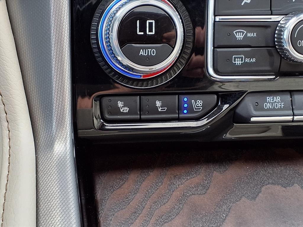 2024 GMC Yukon XL Denali White at Big Star Chrysler Jeep Dodge Ram 