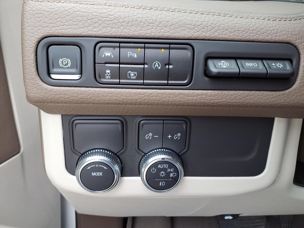 2024 GMC Yukon XL Denali White at Big Star Chrysler Jeep Dodge Ram 