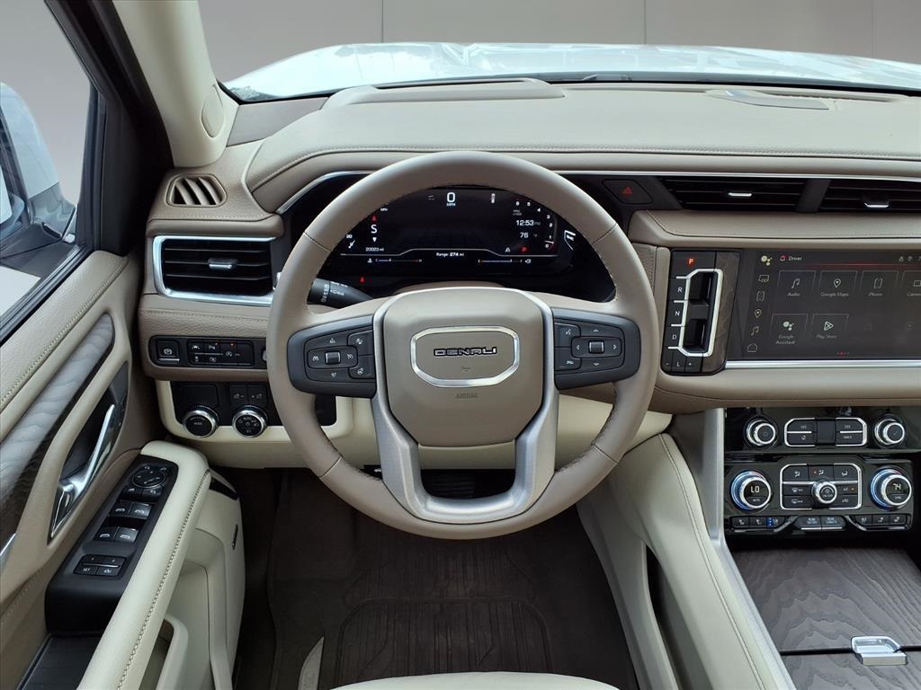 2024 GMC Yukon XL Denali White at Big Star Chrysler Jeep Dodge Ram 