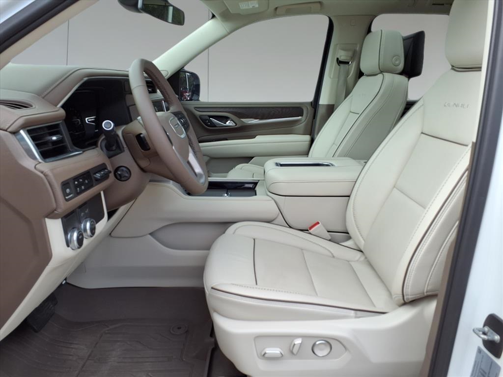 2024 GMC Yukon XL Denali White at Big Star Chrysler Jeep Dodge Ram 