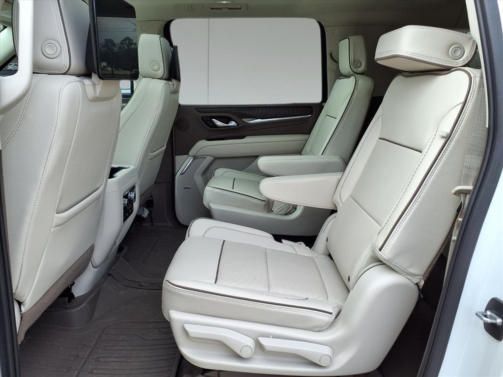 2024 GMC Yukon XL Denali White at Big Star Chrysler Jeep Dodge Ram 