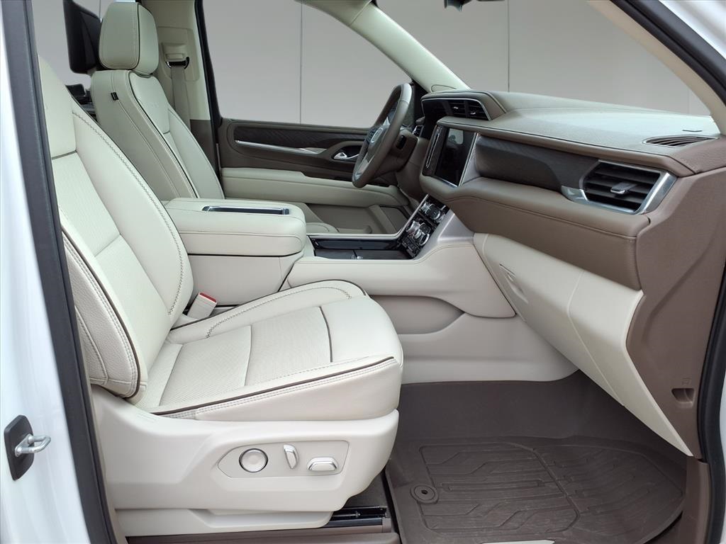 2024 GMC Yukon XL Denali White at Big Star Chrysler Jeep Dodge Ram 