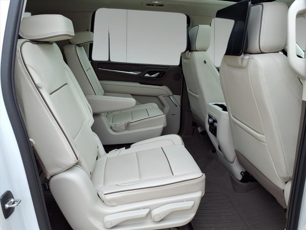 2024 GMC Yukon XL Denali White at Big Star Chrysler Jeep Dodge Ram 