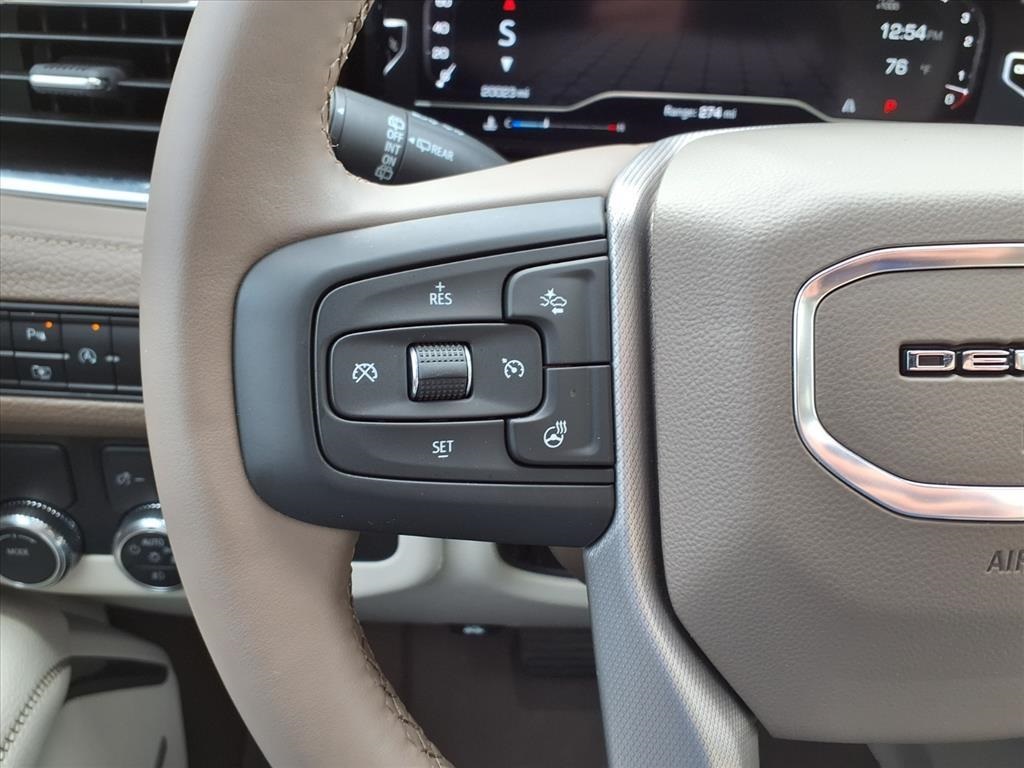 2024 GMC Yukon XL Denali White at Big Star Chrysler Jeep Dodge Ram 