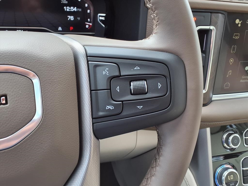 2024 GMC Yukon XL Denali White at Big Star Chrysler Jeep Dodge Ram 