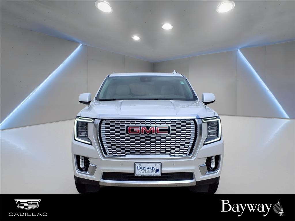 2024 GMC Yukon XL Denali White at Big Star Chrysler Jeep Dodge Ram 