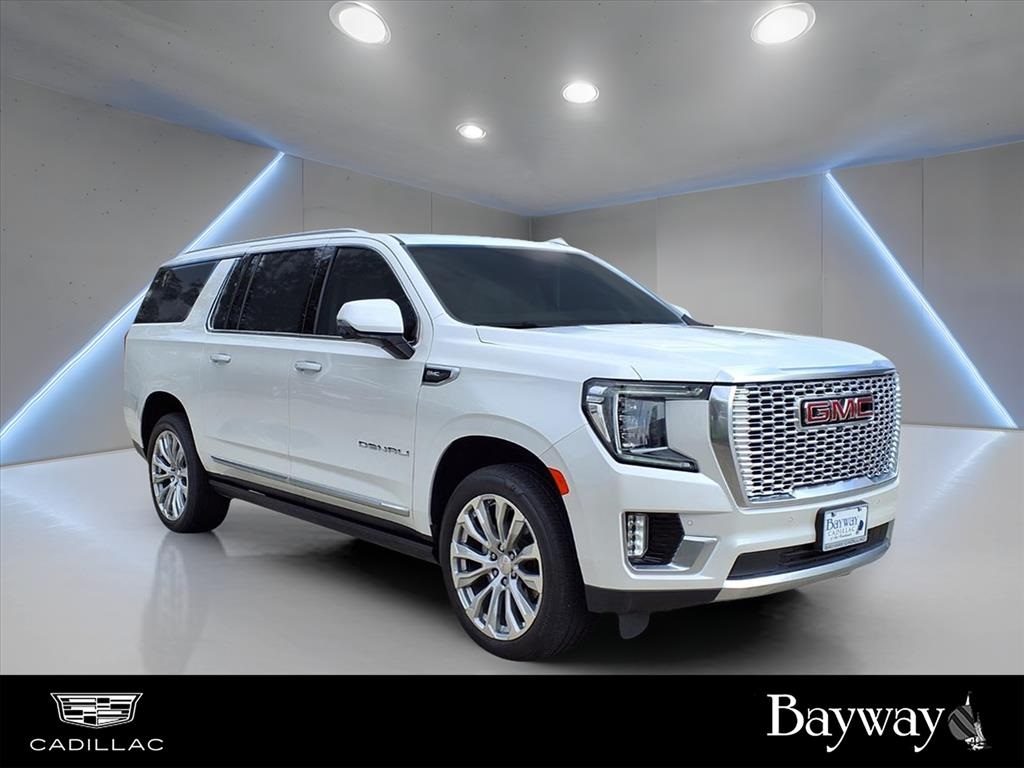 2024 GMC Yukon XL Denali White at Big Star Chrysler Jeep Dodge Ram 