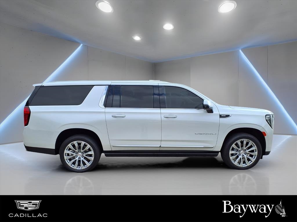 2024 GMC Yukon XL Denali White at Big Star Chrysler Jeep Dodge Ram 