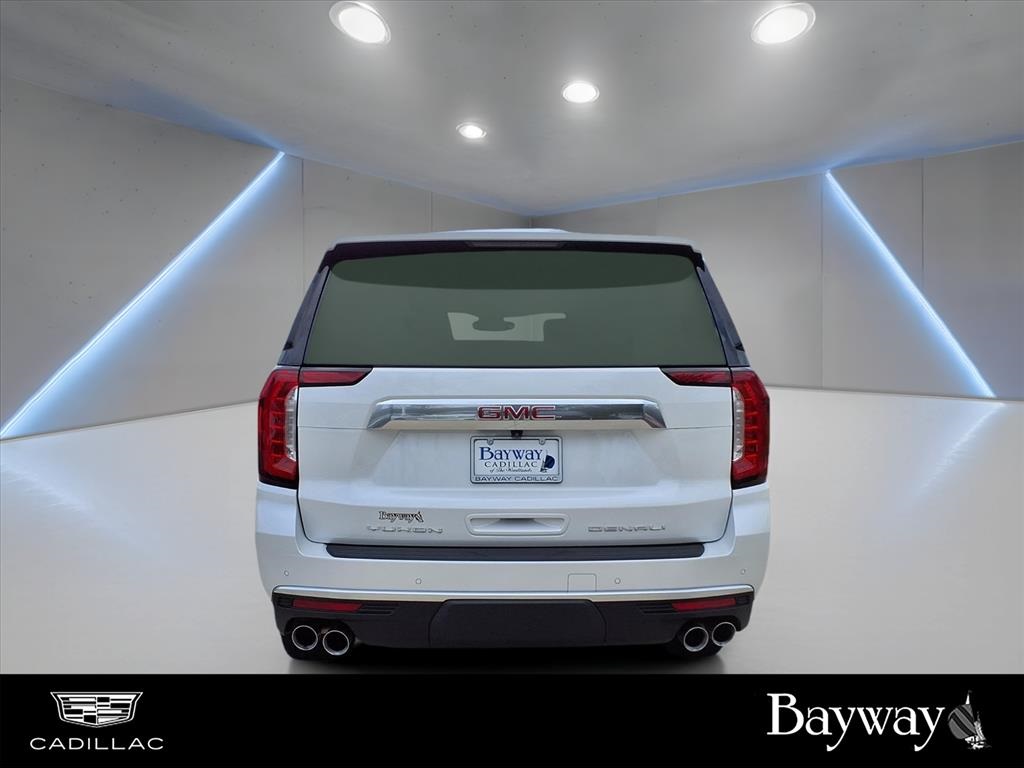 2024 GMC Yukon XL Denali White at Big Star Chrysler Jeep Dodge Ram 