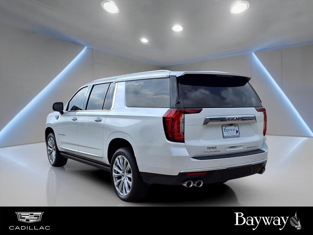 2024 GMC Yukon XL Denali White at Big Star Chrysler Jeep Dodge Ram 