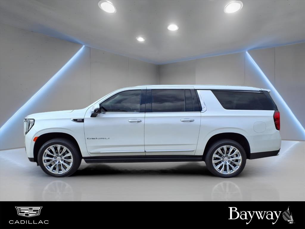 2024 GMC Yukon XL Denali White at Big Star Chrysler Jeep Dodge Ram 