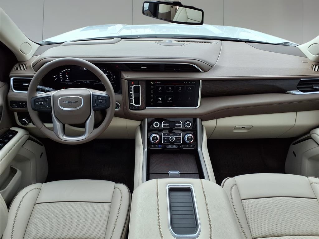 2024 GMC Yukon XL Denali White at Big Star Chrysler Jeep Dodge Ram 