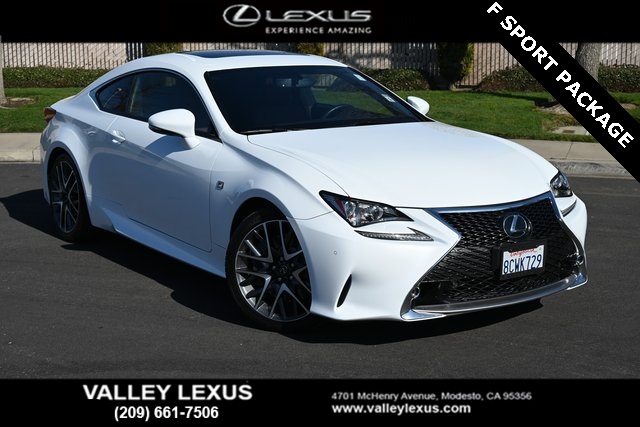 2016 Lexus RC 350 RWD