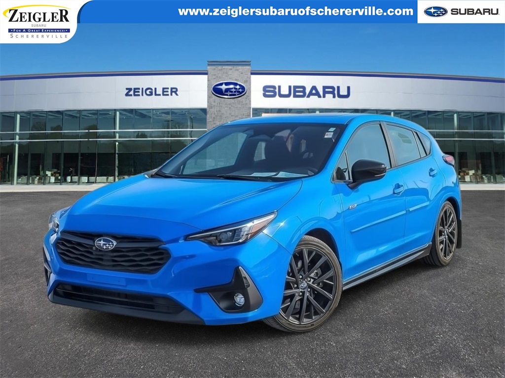 2024 Subaru Impreza RS AWD