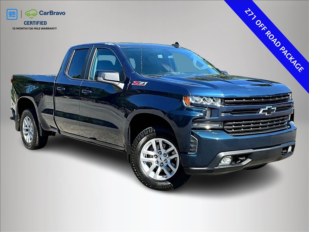 2019 Chevrolet Silverado 1500 RST Double Cab 4WD