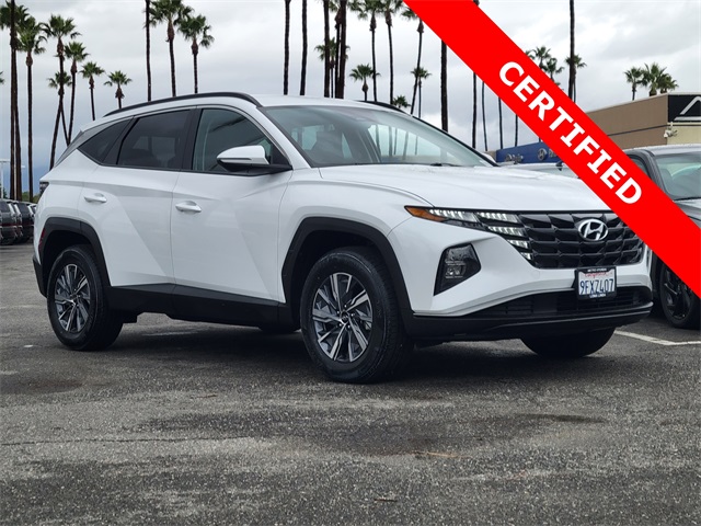2023 Hyundai Tucson Hybrid Blue AWD