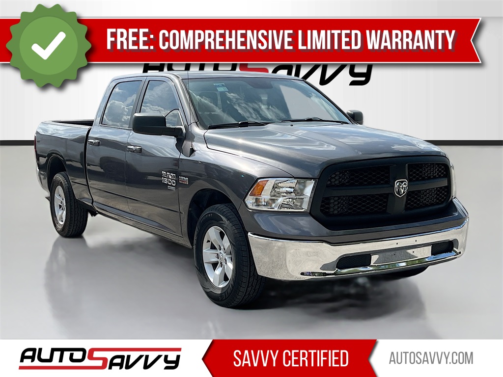 2019 Ram 1500 Classic SLT Gray at North Houston Mitsubishi