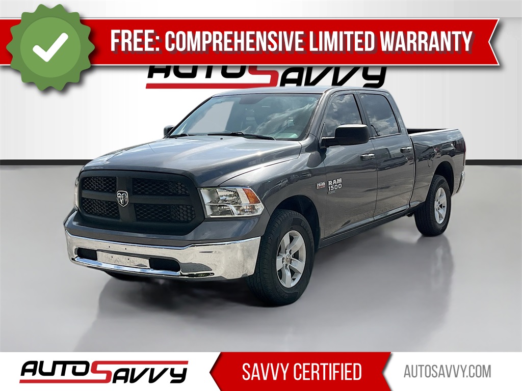 2019 Ram 1500 Classic SLT Gray at North Houston Mitsubishi