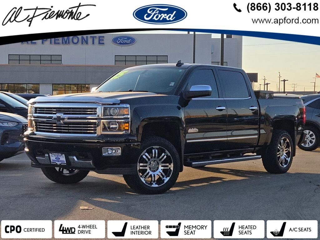 2015 Chevrolet Silverado 1500 High Country Crew Cab 4WD
