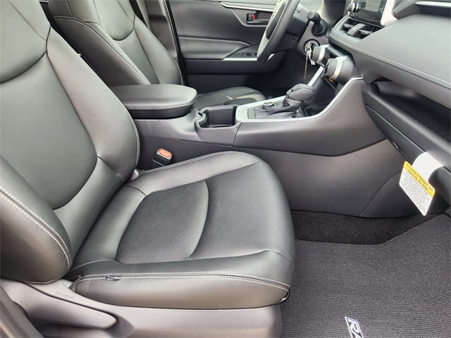 2025 Toyota RAV4 Hybrid LE White at Community Toyota