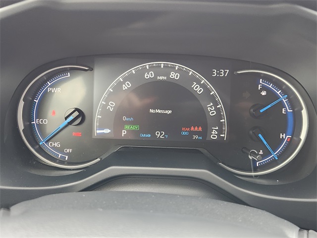 2025 Toyota RAV4 Hybrid LE White at Community Toyota