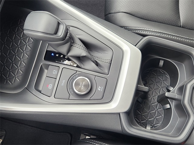 2025 Toyota RAV4 Hybrid LE White at Community Toyota