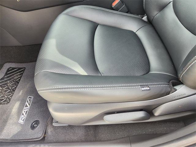 2025 Toyota RAV4 Hybrid LE White at Community Toyota