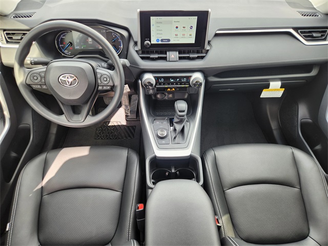 2025 Toyota RAV4 Hybrid LE White at Community Toyota