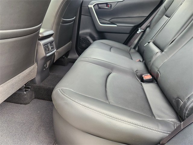 2025 Toyota RAV4 Hybrid LE White at Community Toyota