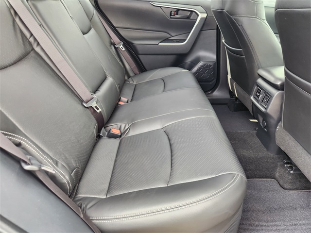 2025 Toyota RAV4 Hybrid LE White at Community Toyota