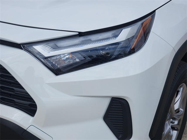 2025 Toyota RAV4 Hybrid LE White at Community Toyota