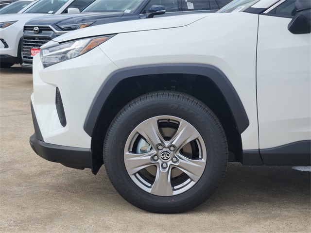 2025 Toyota RAV4 Hybrid LE White at Community Toyota