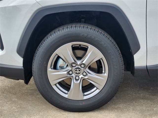 2025 Toyota RAV4 Hybrid LE White at Community Toyota