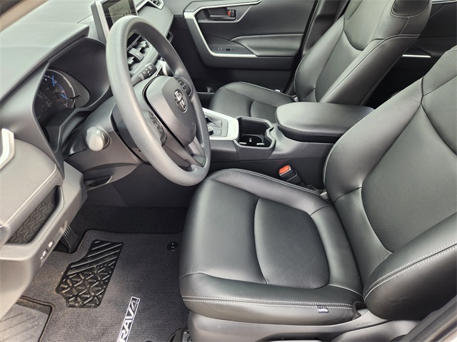 2025 Toyota RAV4 Hybrid LE White at Community Toyota