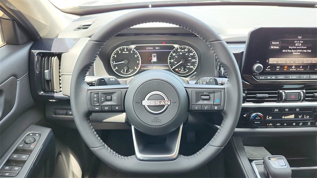 2025 Nissan Pathfinder