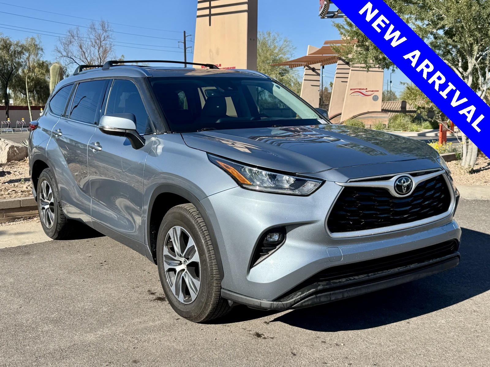 2020 Toyota Highlander XLE