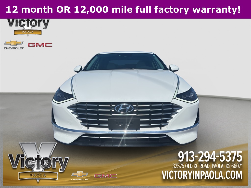 Used 2023 Hyundai Sonata Hybrid SEL with VIN KMHL34JJ1PA078547 for sale in Kansas City