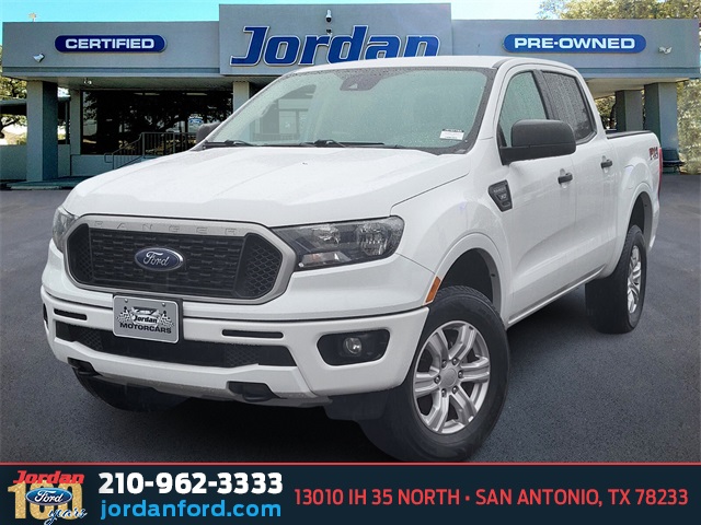 Used Car 2020 Ford Ranger  Xlt For Sale Under $25,000 In San Antonio, Texas