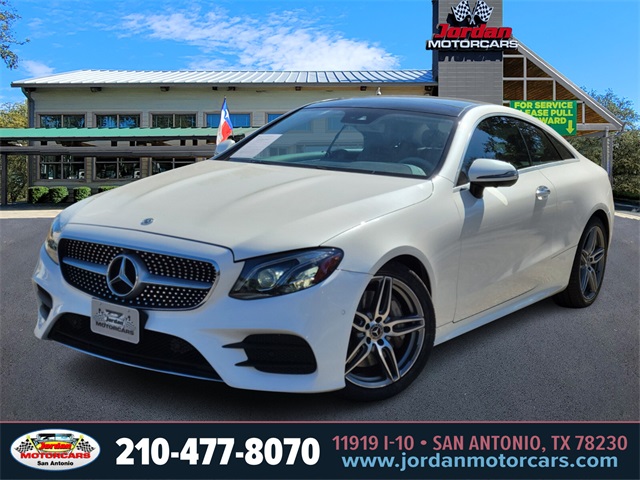 Used Car 2019 Mercedes-benz E-class  E 450 For Sale Under $35,000 In San Antonio, Texas