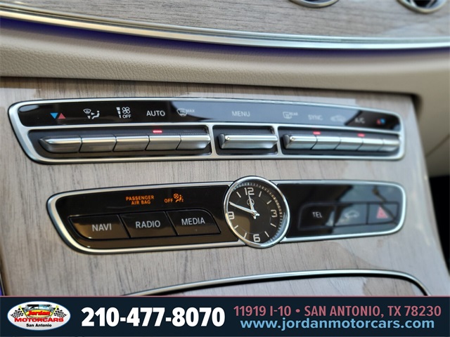 Used Car 2019 Mercedes-benz E-class  E 450 For Sale Under $35,000 In San Antonio, Texas