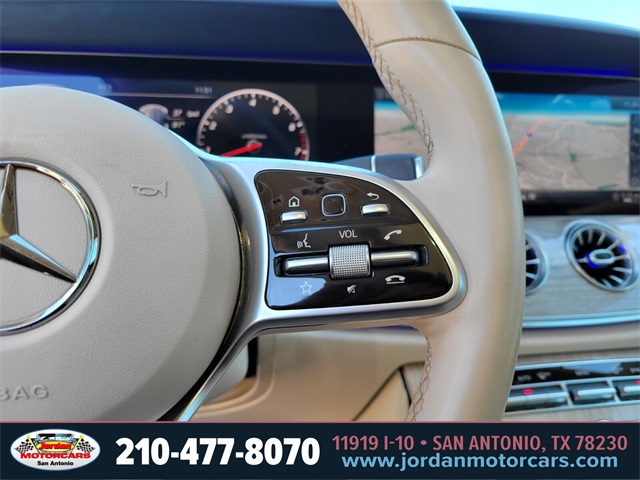 Used Car 2019 Mercedes-benz E-class  E 450 For Sale Under $35,000 In San Antonio, Texas