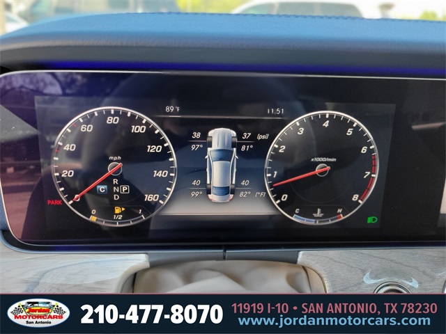 Used Car 2019 Mercedes-benz E-class  E 450 For Sale Under $35,000 In San Antonio, Texas