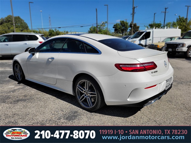 Used Car 2019 Mercedes-benz E-class  E 450 For Sale Under $35,000 In San Antonio, Texas