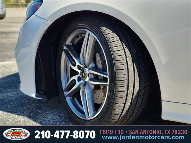 Used Car 2019 Mercedes-benz E-class  E 450 For Sale Under $35,000 In San Antonio, Texas