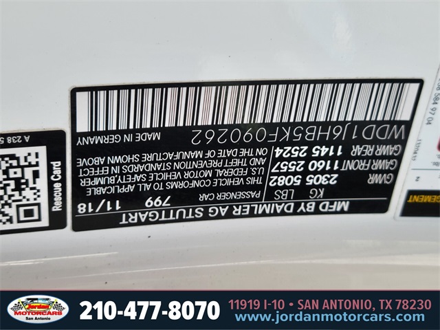 Used Car 2019 Mercedes-benz E-class  E 450 For Sale Under $35,000 In San Antonio, Texas