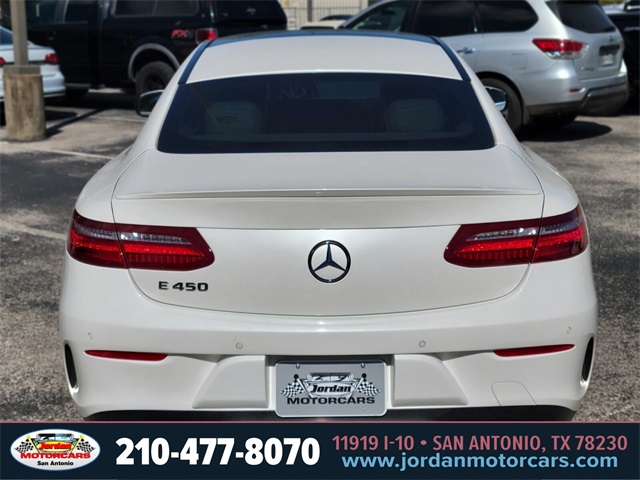 Used Car 2019 Mercedes-benz E-class  E 450 For Sale Under $35,000 In San Antonio, Texas