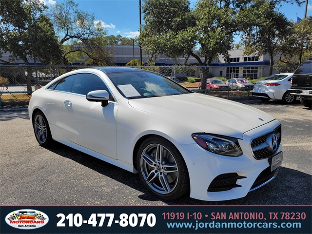 Used Car 2019 Mercedes-benz E-class  E 450 For Sale Under $35,000 In San Antonio, Texas