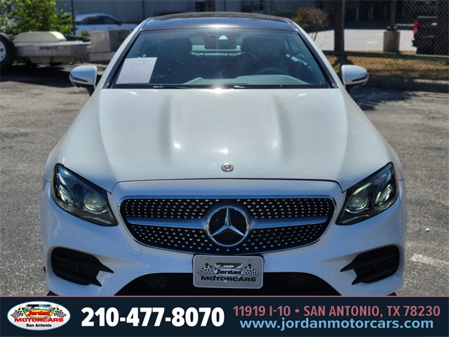 Used Car 2019 Mercedes-benz E-class  E 450 For Sale Under $35,000 In San Antonio, Texas