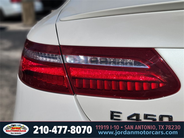 Used Car 2019 Mercedes-benz E-class  E 450 For Sale Under $35,000 In San Antonio, Texas